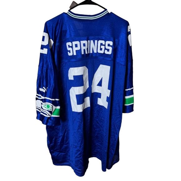 VTG Puma Seahawks Springs Jersey 4X - Picture 2 of 3